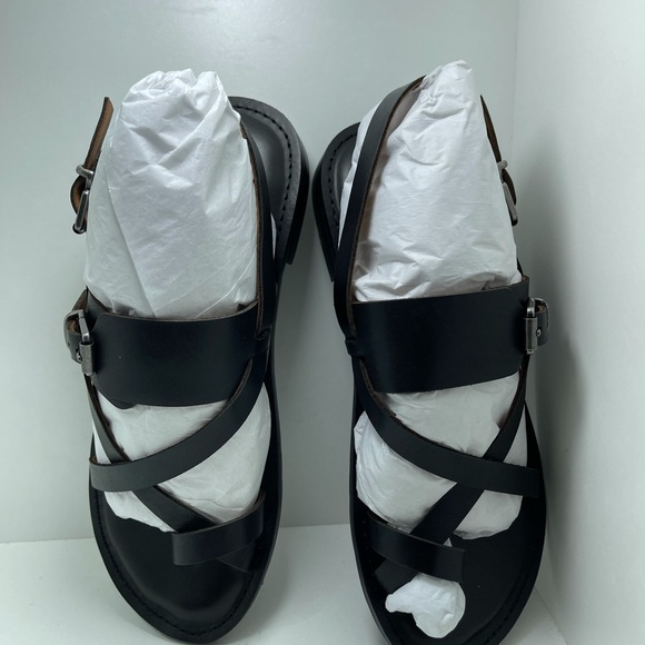 Patricia Nash Black Strappy Sandals - Picture 4 of 9